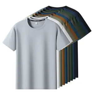 Pack of 5 men’s casual short-sleeve T-shirts—breathable and comfortable for summer wear, suitable for the gym, outdoor activities, and everyday use. A perfect blend of style and comfort, available in multiple colors; a summer T-shirt you won’t want to mis