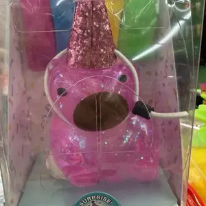 Cappybirthday capybara sugar squish with mystery birthday surprise colors vary stress, relief, toy