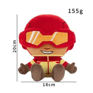 New Invincible Peripheral Animation Cartoon Plush Doll Doll Doll