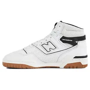 ALD x New Balance NB 650 High-Top Retro Basketball Shoes for Men in Black and White Trending Shoes, House White Official Shoes to Get / Maison Mihara