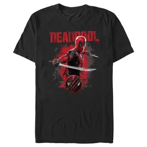 Men's Marvel: Deadpool & Wolverine Deadpool Pose T-Shirt