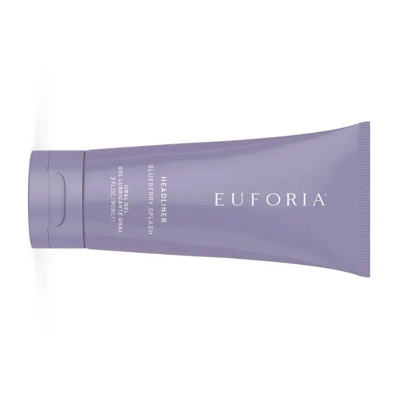 Blueberry Oral Gel 90ml- Gentle Daily Oral Care with Fresh Fruity Sweetness, Lightweight & Refreshing for Home & On-the-Go