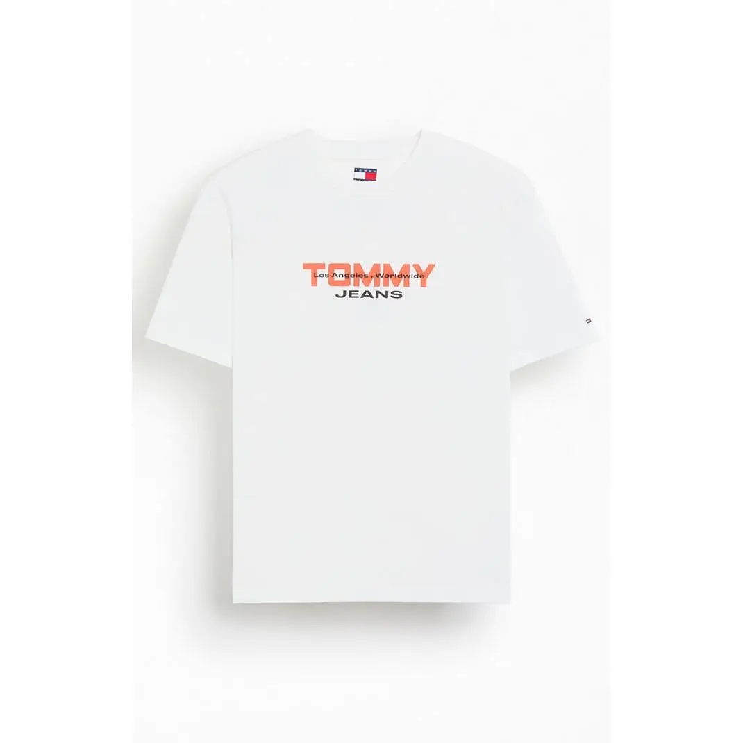 Tommy Jeans Men's 90s Block T-Shirt - Multicolor