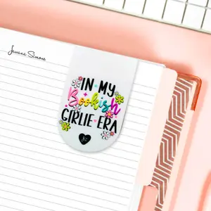 Bookish Girlie Era Magnetic Bookmark