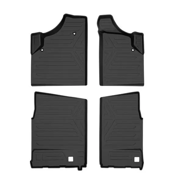 G-PLUS Motor Interior Front & Rear TPE Floor Mat Liner Fit For 2016-26 Can Am Defender MAX HD7/8/9/10