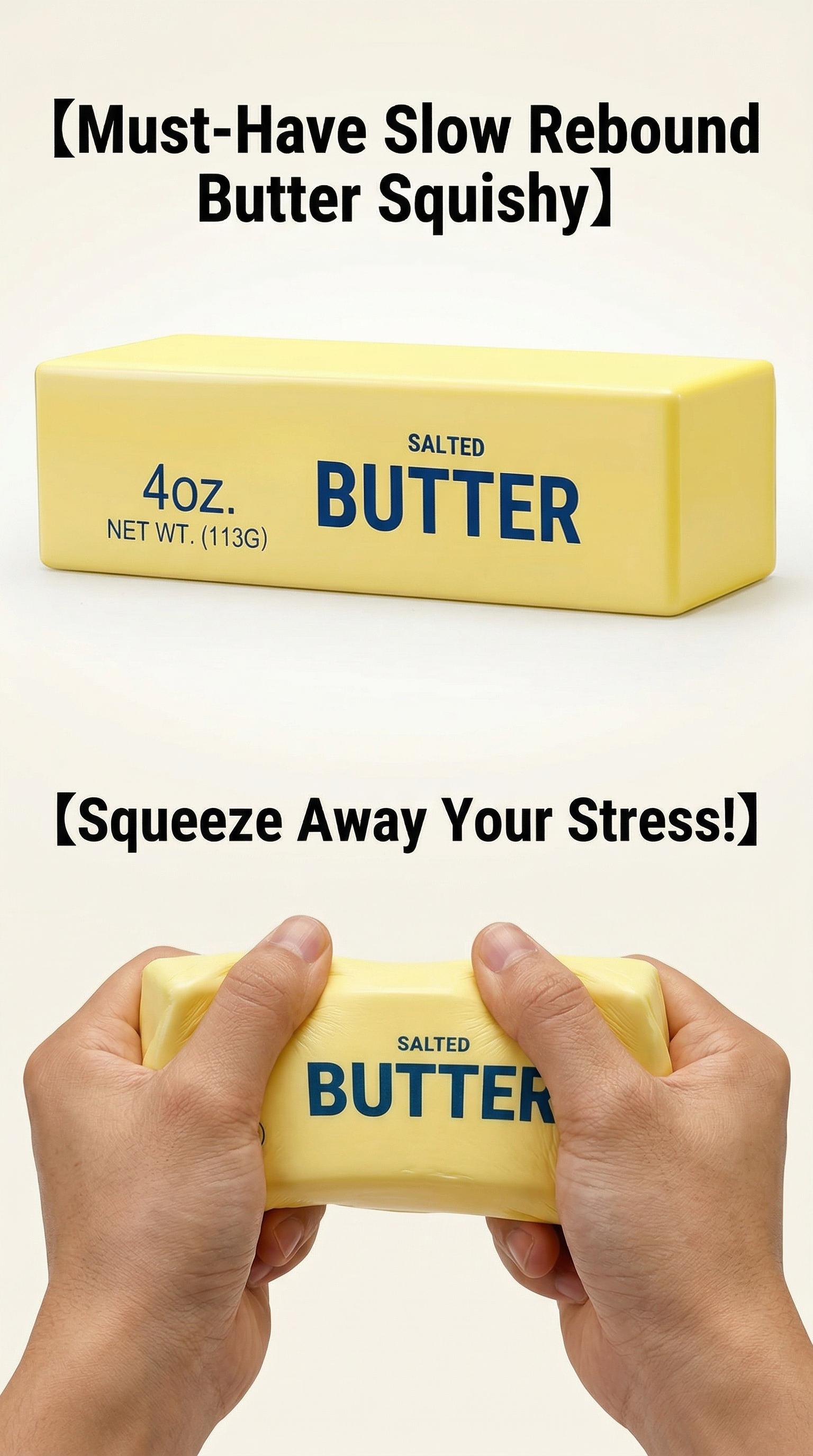 Midou Slow Rising Dumpling Squishy Butter Squeeze Toy Pack Sensory Stress Relief Squishies Soft & Stretchy Fidget Toys for Anxiety Relief Party Favors (Dumpling Squishy Butter)