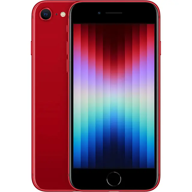 Refurbished Apple iPhone SE 2022 (3rd Gen) (T-Mobile Only) A2595 Acceptable Condition with 1 Year Warranty