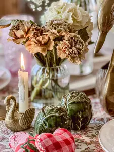 Swan Candle Holder Set of 2 Room Decor