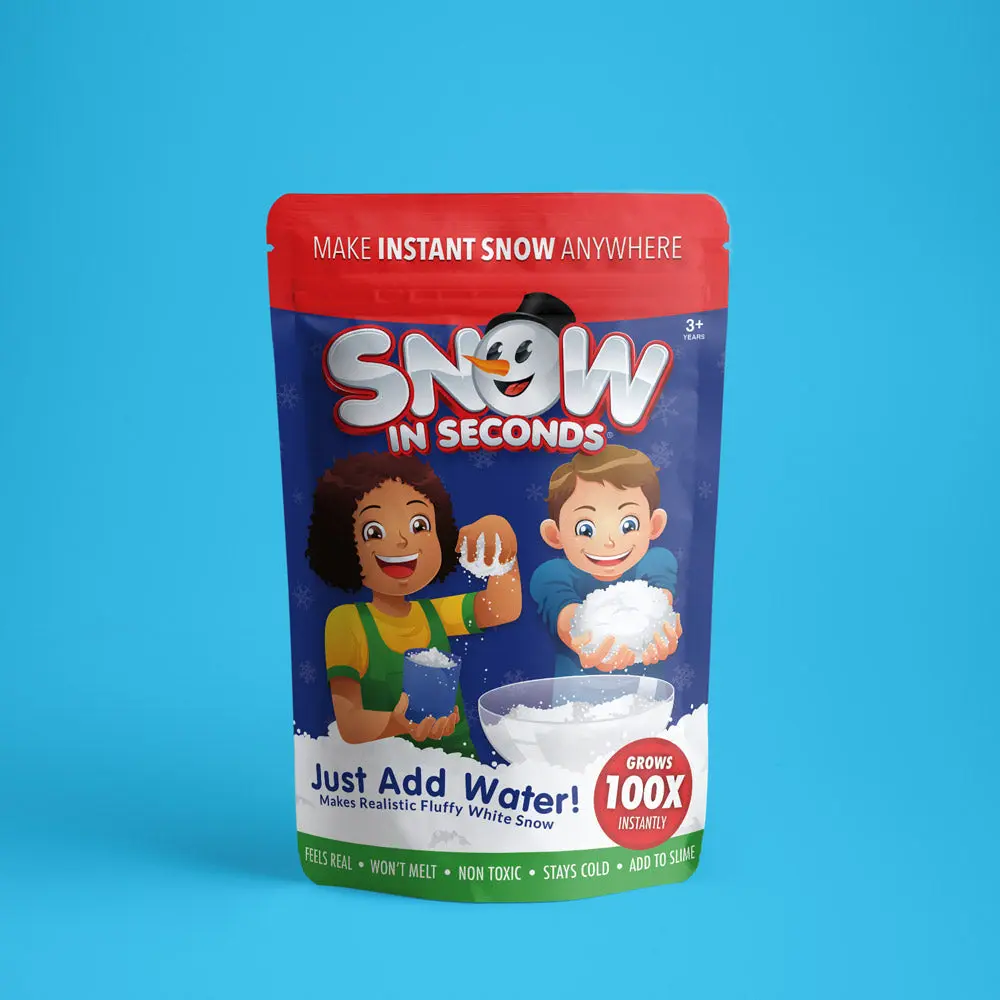 Large Snow in Seconds