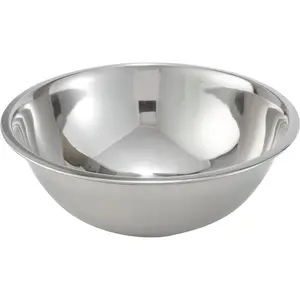 8-Quart Stainless Steel Mixing Bowl – Large Durable Kitchen Bowl for Baking, Cooking, Mixing & Food Preparation