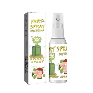 Jaysuing April Fool's Day Smelly Fart Spray, Toy Whole Cup Toy Spoof Smelly Concentrated Liquid