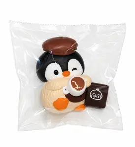 Occupation Penguin Squishy Stress Relief Toy - Food Grade Silicone Artist Squeeze Fidget Toy
