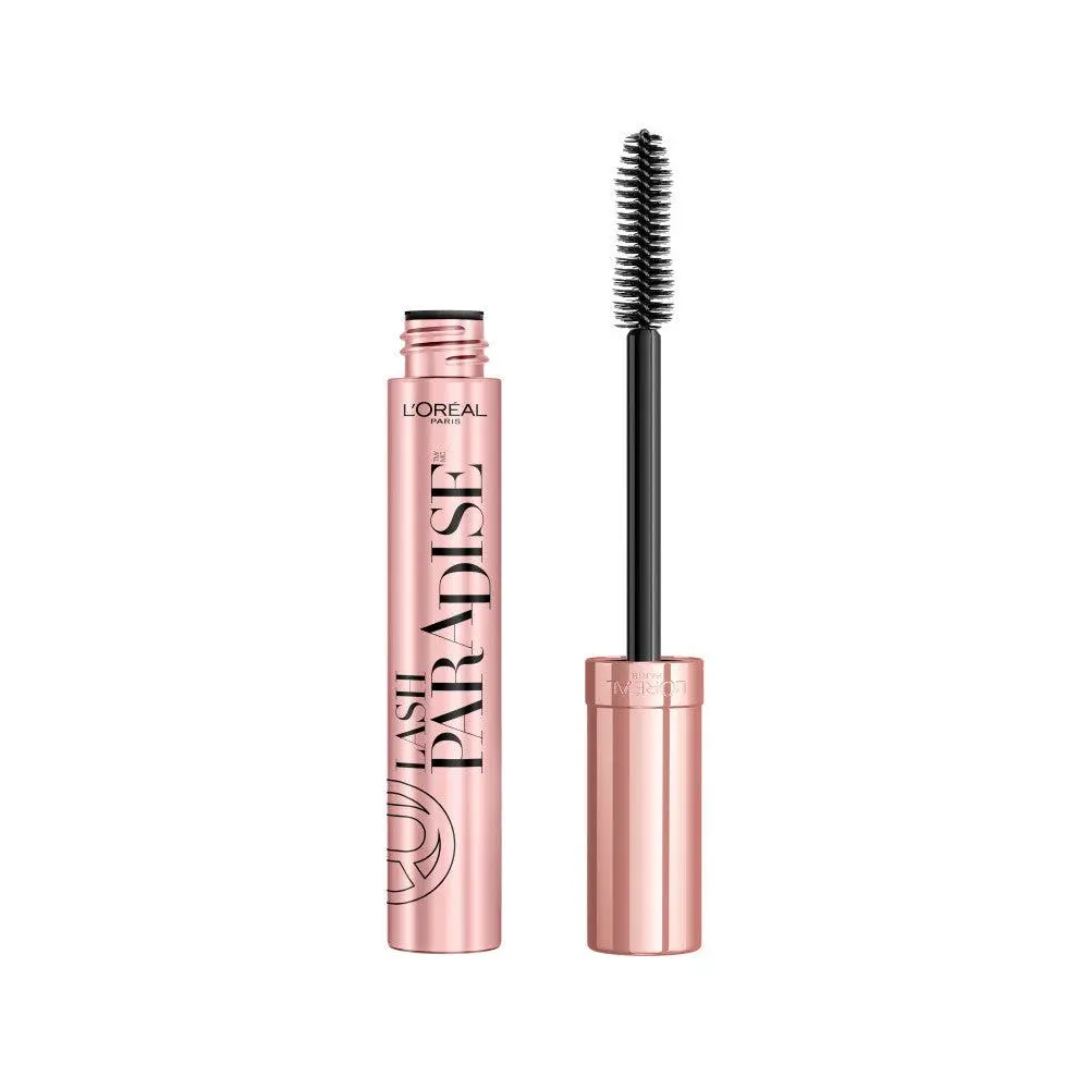 L'Oreal Paris Voluminous Makeup Lash Paradise Volume Mascara, 0.28 fl oz L'Oreal Paris Voluminous Makeup Lash Paradise Volume Mascara, 0.28 fl oz