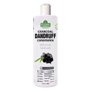 Charcoal Dandruff Conditioner for Scalp Detox, Flake Control & Hair Strength – Sulfate-Free Clarifying Conditioner for Oily & Itchy Scalp