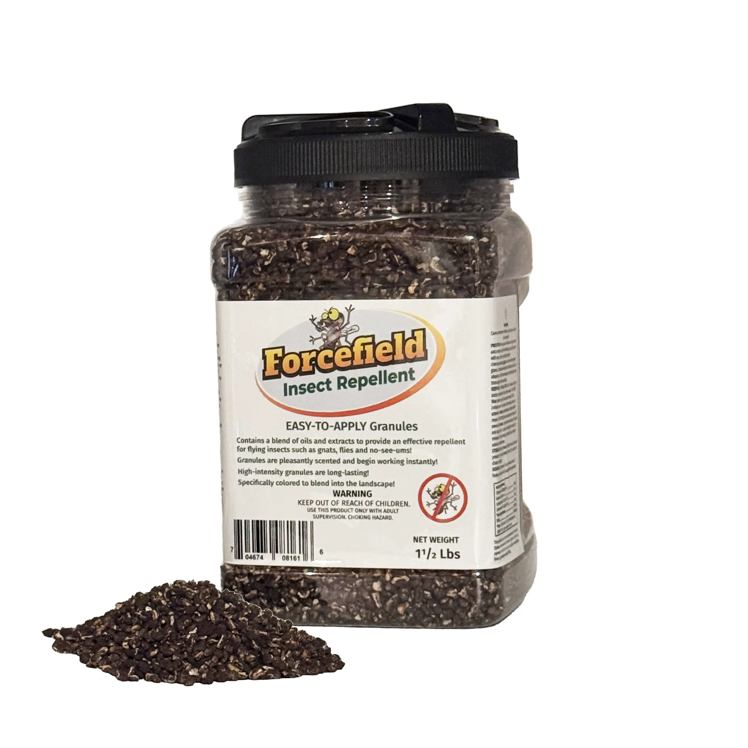 Forcefield All Natural Insect Repellent - Pet-Safe, DEET-Free Outdoor Control, Long-Lasting Barrier For Lawns, Patios, Campsites, & Outdoor Living