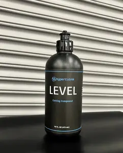 HyperCLEAN LEVEL Cutting Compound for Professional Detailing & Car Care - Efficient Paint Correction, Long-Lasting Shine, Easy Application