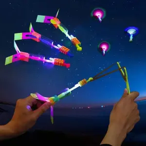 Luminous Bow Arrow Set, Outdoor Indoor Leisure Toy, Versatile Play, Nighttime Activities, Creative Gift for Christmas, Graduation, Day, Fun Entertainment