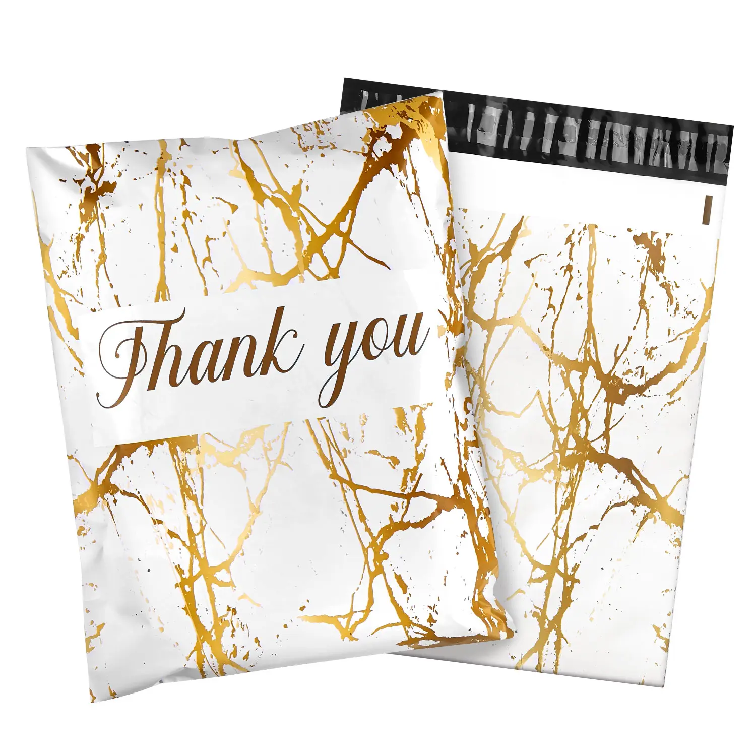 50 Pack Poly Mailers 14x18, Cute Packaging Envelope Mailers Poly mailers Packaging for Small Business, Shipping Bags for Clothing Boutique Supplies with Self Seal Strip， Perfect Poly Mailers for Clothing, Accessories Shipping