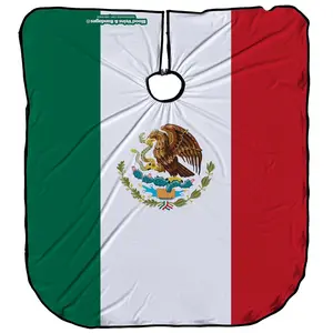 Flag México - Collector's Barber Cape