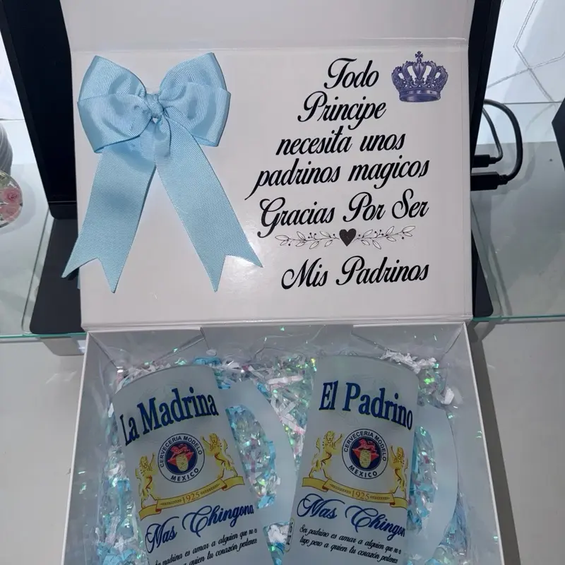 boxes for baptism,first communion, quince etc…