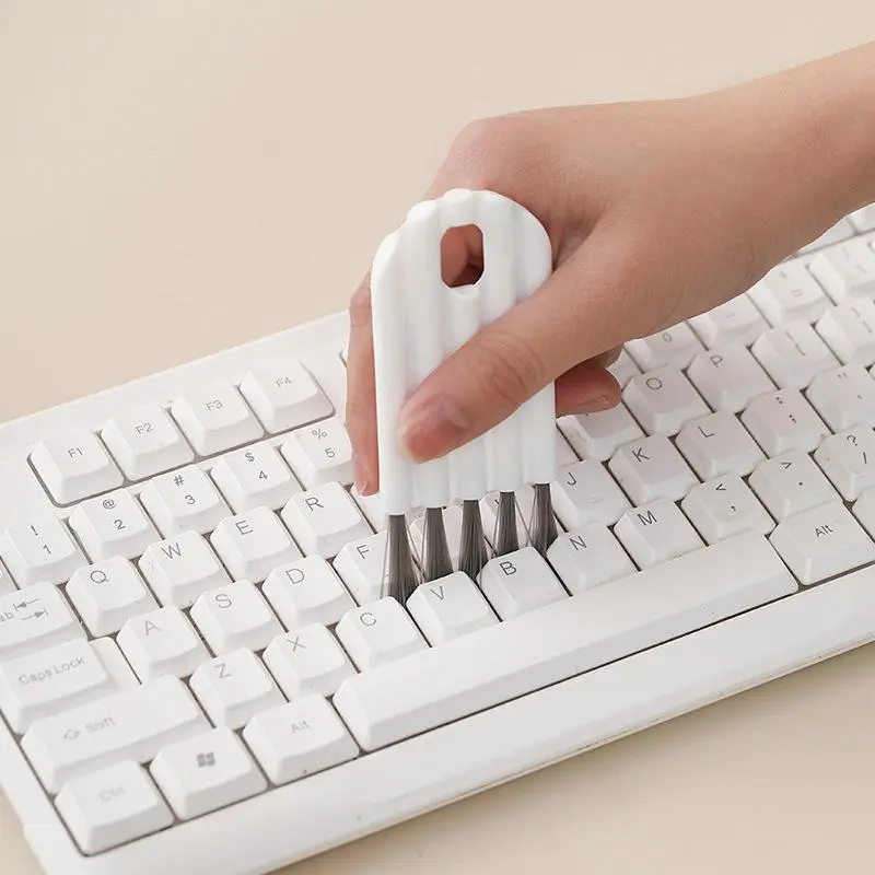 1 Piece Keyboard Cleaning Soft Brush, Keyboard Cleaner, Multi-Functional Computer Cleaning Tool, Computer Maintenance, Keyboard Care, Multipurpose Cleaning Tool, Cleaning Supplies
