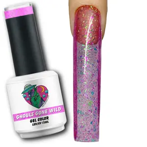 GEL POLISH- 212 GHOULS GONE WILD *bonus shade* GEL POLISH- 212 GHOULS GONE WILD *bonus shade*