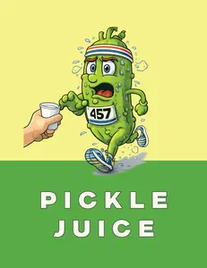 Pickle juice: Fresh, healthy & filled with electrolytes!