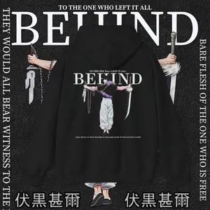 [LYBH] Jujutsu Kaisen X Toji Fushiguro, Jujutsu Kaisen Hoodie, JJK Hoodie, Jujutsu Kaisen Toji Hoodie, Toji Fushiguro, JJK Merch, Toji Hoodie, Toji