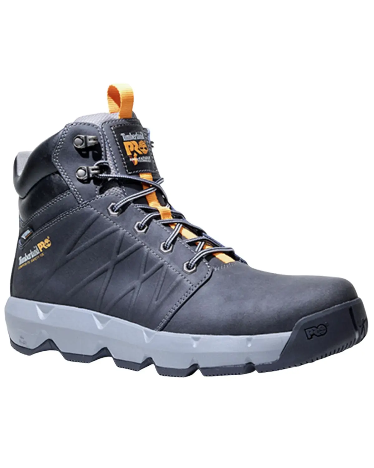 Timberland Men's Pro Men'S 6" Morphix Waterproof Work Boot Composite - Tb0a42m8ek5
