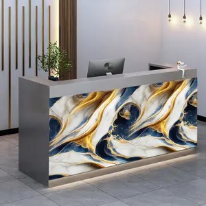 Luxury Marble Gloss Self-Adhesive Wallpaper Roll, 3D Vinyl Wall Sticker, Waterproof Oilproof Easy Installation for Kitchen Bathroom