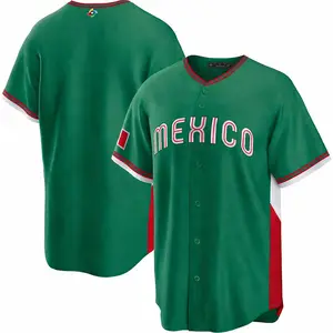 Mexico 2026 Baseball Style Replica Jersey – Premium Green
