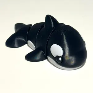 Flexi Orca - 3D Printed Articulating Figure