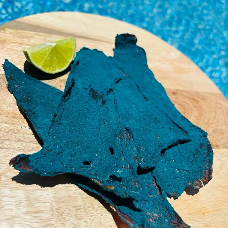 Blue Fire 2 oz-Carne seca Crunchy Beef Jerky Blue Fire 2 oz-Carne seca Crunchy Beef Jerky