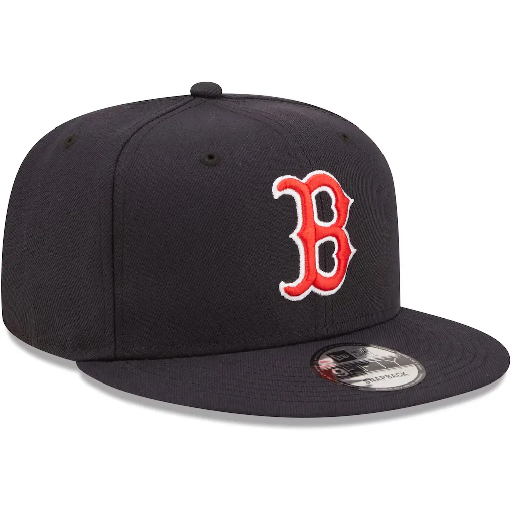 Boston Red Sox Basic 9FIFTY Snapback Hat – New Era Cap