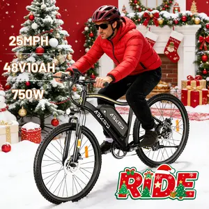 E26 Powerful Electric Bike for Adults | Aluminum High-Speed 1000W Motor | Lightweight 26" E-Mountain Bike | Front & Rear Brakes | Long-Range Battery | 7-Speed Shifter | Smooth Suspension | UL Certified | Adventure & City Ride tiktokshopspringglowup