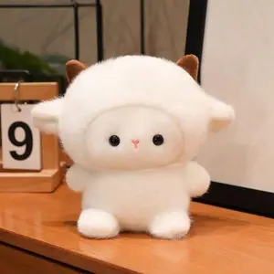 Cute Bear Rabbit Elephant Plush Toys, Office Companion, Party Decoration, Birthday Gift, Home Decor, Holiday Gifts for Kids