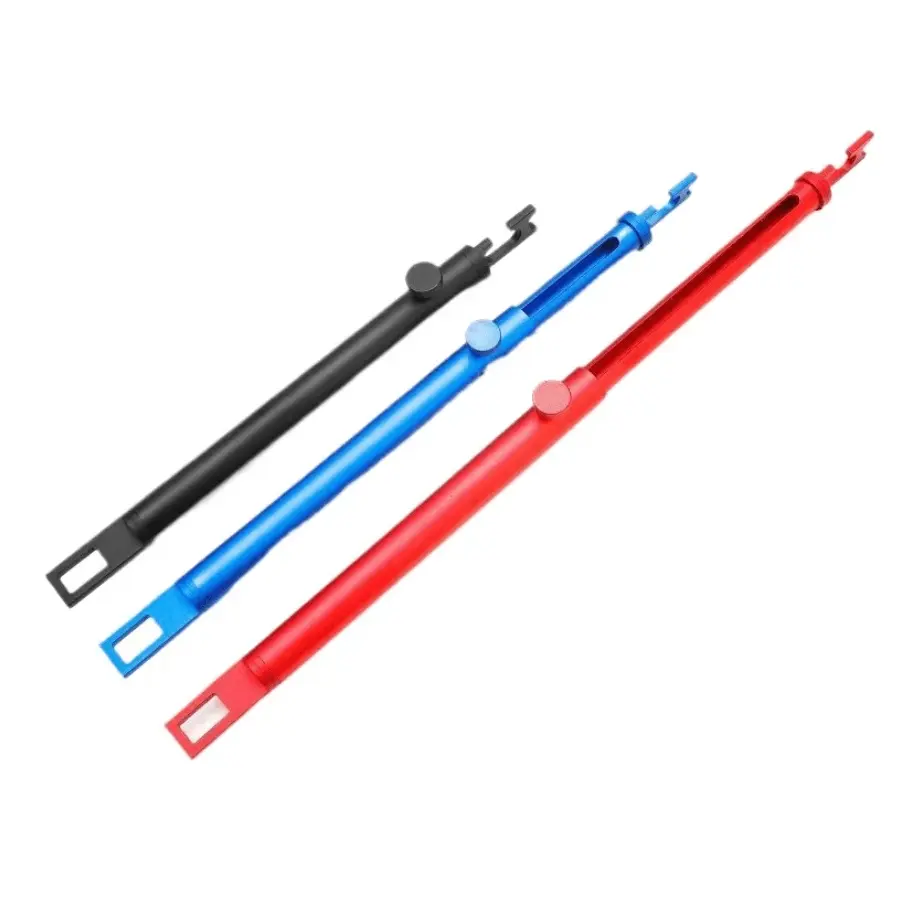 Aluminum Retractable Telescopic Prop Rod, Fully Adjustable Automotive Repair Tool for Vehicle Trunk Lid Door Fixing, Car Body Polishing, Automotive Repair Tools