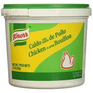 Knorr Chicken Flavor Bouillon 70.4 oz - Classic Flavor for Your Cooking Needs Soup Soup Powder