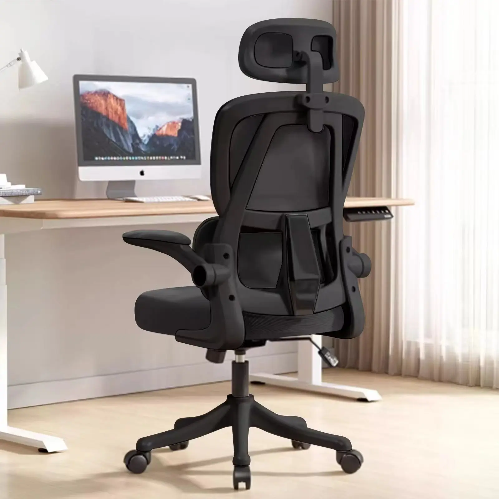 【Summer sale】Gaming Chair, Video Game Chair ,Office Chair, Ergonomic Computer Chair Height Adjustable with Swivel Seat and Headrest