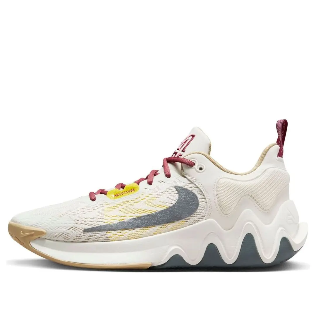 NIKE Men's Giannis Immortality 2 Colosseum Basketball Sneakers - Wave Pattern Upper, Cushioned Sole, Stylish Look for Casual Sport & Sports Wear, Sports And Casual Wear