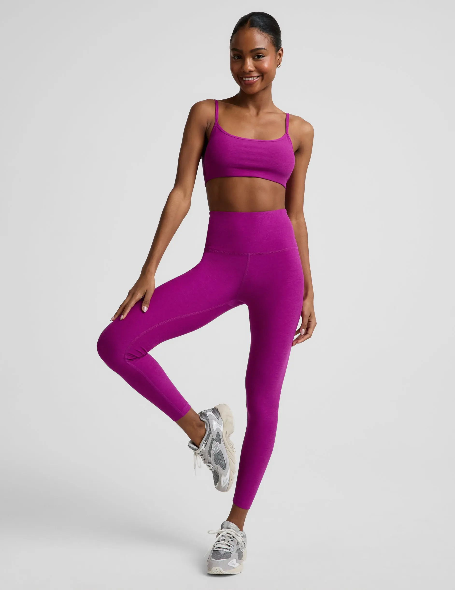Spacedye™ Caught In The Midi High Waisted Legging