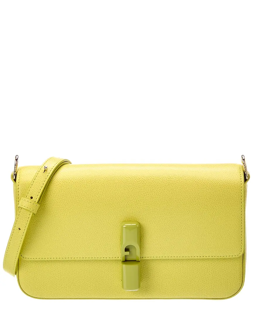 Furla Iride Small Leather Crossbody