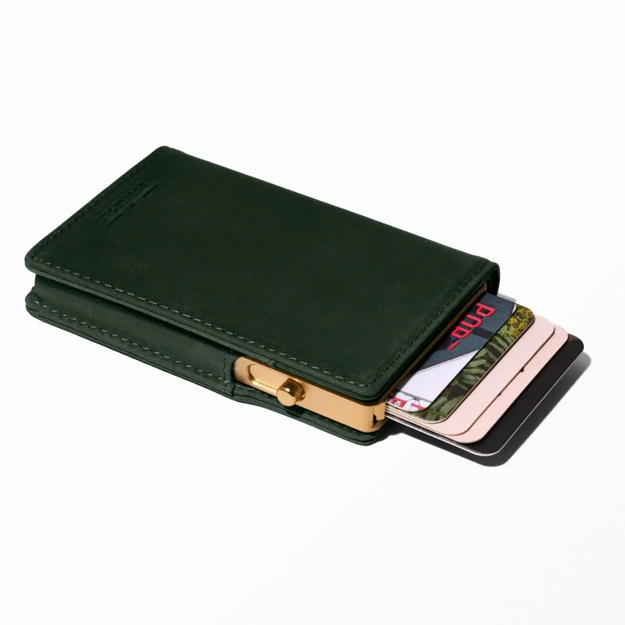 Bifold Wallet | Pop-up Wallet with RFID Blocking | Made with Real Cowhide Leather