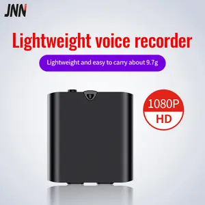 Mini Magnetic Voice Recorder One-Touch Recording ,HD Noise Reduction, Long Battery ,Large Storage , Include OTG Adapter ,Lightweight 9.7g