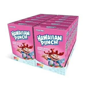 Juicy Mixes Hawaiian Punch Powder Drink Mix – Sugar Free & Delicious, Excellent source of Vitamin C (Lemon Berry Squeeze, 96 Sticks)