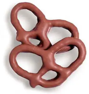 Asher Sugar Free Milk Chocolate Covered Pretzels 7lb