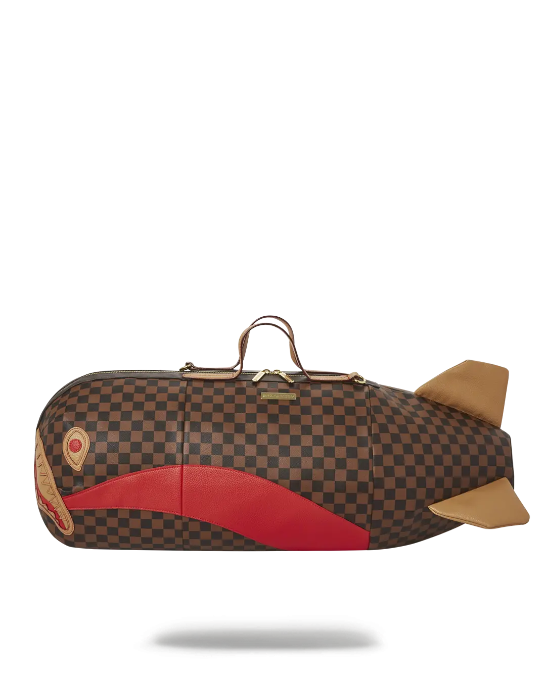 SPRAYGROUND: RACEWAY HENNY TORPEDO DUFFLE