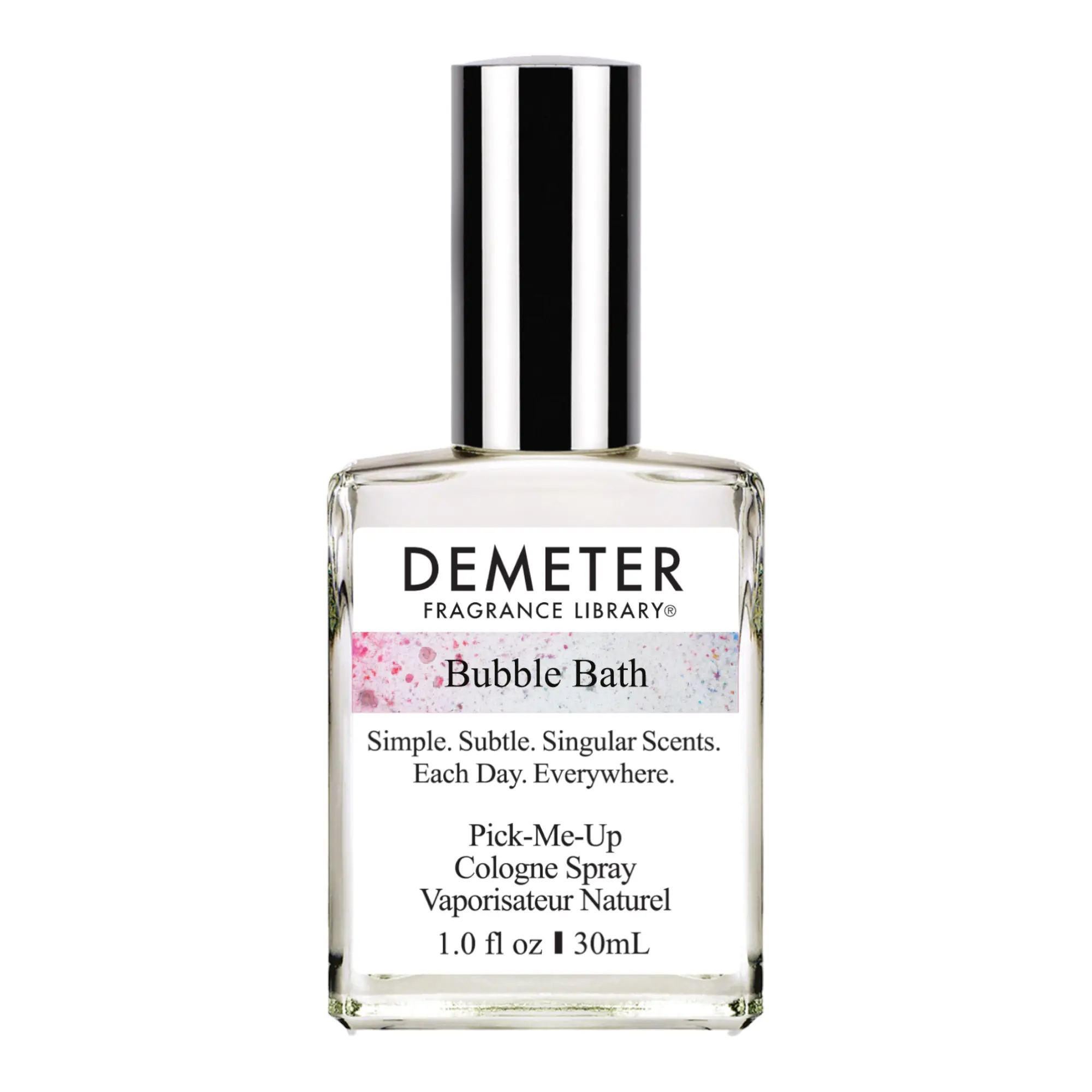 Bubble Bath Cologne Spray
