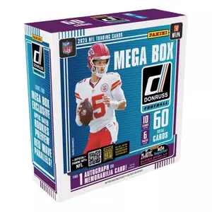 2025 Panini Donruss NFL Mega Box