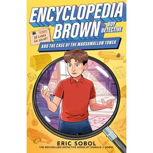 USED-Encyclopedia Brown and the Case of the Marshmallow Tower by Sobol, Eric (Paperback)